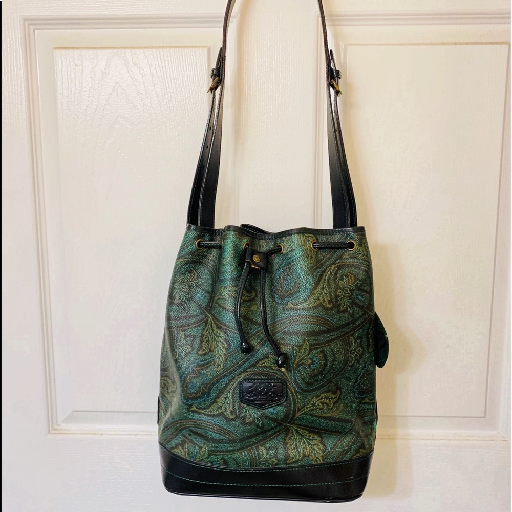 Vtg Large bag by CARLO RINO